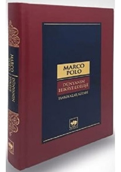 Marco Polo Dünyanın Hikaye Edilişi 454 Sayfa Ciltsiz Türkçe Edisyon fiyatları