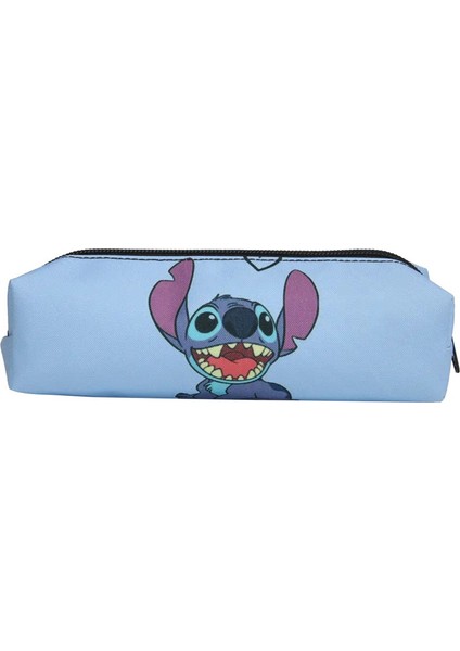 Miniso Disney Dikiş Baskılı Fermuar Pen Torba Kutusu Karikatür Kalem Kılıfı Birincil ve Ortaokul Öğrenci Kalem Çantası Renk: 5 (Yurt Dışından)