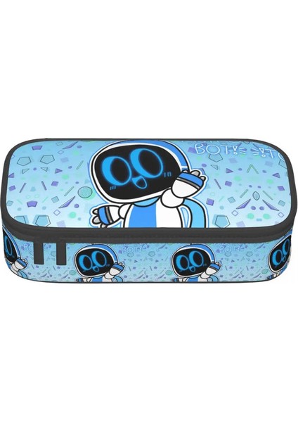 Erkek Kızlar Için Özel A-Astros Kalem Karı Büyük Kapasiteli Uzay Uzay Robot Tasarım Kalem Çantası Kutu Kırtasiye Renk: 2 (Yurt Dışından)