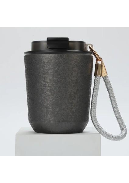 Çift Duvar Titanyum Kaplamalı Termos Kupası Termal Kupa Taşınabilir Mini 280ML Tumbler Yalıtımlı 8 Saat Ti Su Şişesi Vakum Flaskscapacity: 280ML 9oz/renk: Yeşil (Yurt Dışından)