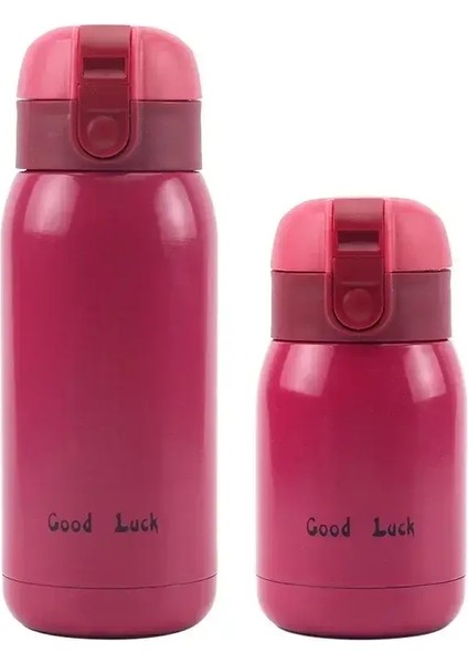 Mini Termos Kupası 200ML/360ML Cep Kupası Paslanmaz Çelik Termal Kahve Kupa Vakum Şişesi Yalıtımlı Sıcak Su Şişesi Çocuk Hediye Kapasitesi: 200ML/RENK: Kırmızı (Yurt Dışından)