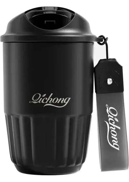 410ML Seramik Astar Termos Kahve Kahve Kahve Kahve Kahve Kupa Vakum Yalıtımlı Termos Kahve Termal Kupası Tulumbud Noel Hediye Kapaklığı: 410ML/RENK: Beyaz (Yurt Dışından)