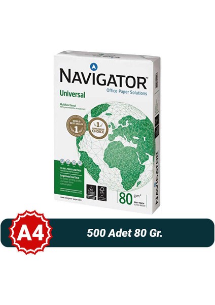 A4 Fotokopi Kağıdı 80GR Yüksek Kaliteli Çok Al Az Öde