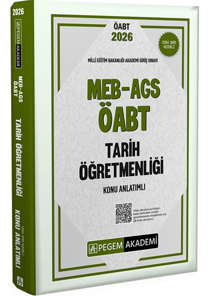 2026 Meb Ags Öabt Tarih Öğretmenliği Konu Anlatımı-Çözümlü Soru Bankası-Ags Konu Soru Seti fiyatları