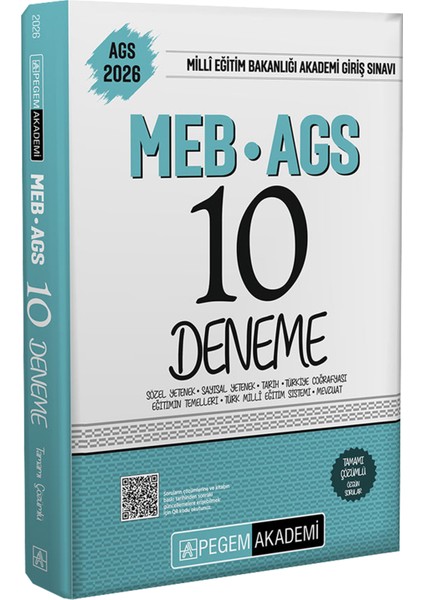 2026 Meb Ags Öabt Tarih Öğretmenliği Konu Anlatımı-Çözümlü Soru Bankası-Ags Konu Soru Seti