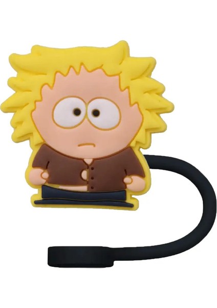 1-16PCS Çizgi Film Karakter Saman Kapak Kapağı 10MM Silikon Içecek Saman Fişi Yeniden Kullanılabilir Sıçrama Geçirmez Içme Fincanı Saman Kapağı Aksesuar Renk: 1PCS-10MM (Yurt Dışından)