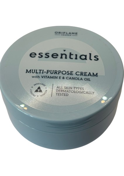 Essentials E Vitaminli & Kanola Yağlı Çok Amaçlı Krem fırsatları