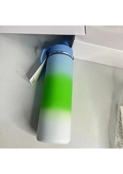 24 Oz Paslanmaz Çelik Lulu Yalıtımlı Su Kupası Spor Su Şişeleri Saf Titanyum Vakum Taşınabilir Sızıntı Kanıtı Açık Mekan Seyahat Kapasitesi: 710ML/RENK: 06 (Yurt Dışından)
