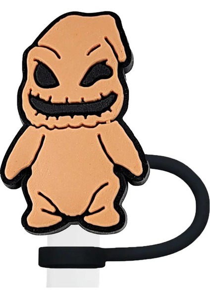 Kabus Noel Silikon Saman Kapak Kapağı 10MM Içecek Saman Tapası Yeniden Kullanılabilir Sıçrama Kanıtı Içme Fit Kupa Saman Kapağı Cazibesi Renk: 7 (Yurt Dışından)