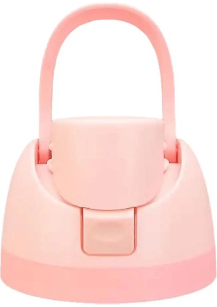 Owala Için Bir Düğme Su Şişesi Üst Kapağı Kapak Su Şişesi Üst Kapağı Su Sızıntısı Yok Owala Freesip Şişesi Renk: Pembe (Yurt Dışından)