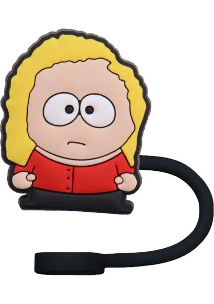 1-16PCS Çizgi Film Karakter Saman Kapak Kapağı 10MM Silikon Içecek Saman Fişi Yeniden Kullanılabilir Sıçrama Geçirmez Içme Fincanı Saman Kapağı Aksesuar Renk: 1PCS-10MM (Yurt Dışından)