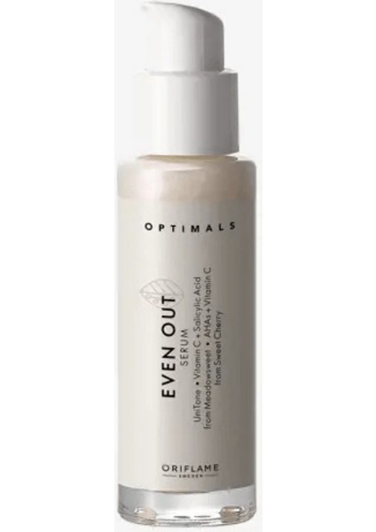 Optimals Even Out Koyu Lekeleri ve Düzensiz Cilt Tonunu Dengelemek Için Tasarlanmış Serum modelleri