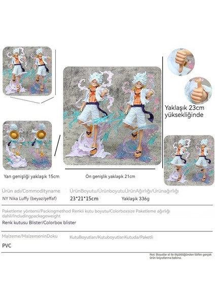 Figürü Nika Luffy Gk Güneş Tanrısı Modaya Uygun Anime Figürü Model Süsleri (Yurt Dışından) fırsatları