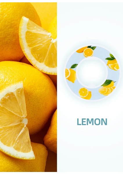 1 Adet Yuvarlak Meyve Suyu Içecek Tromal Hıng 0 Şeker 0 Cal Plastik Su Şişeleri Için Uygun Spor Kurı Ev Spor Kupası Aksesuarları Renk: Limon (Yurt Dışından)