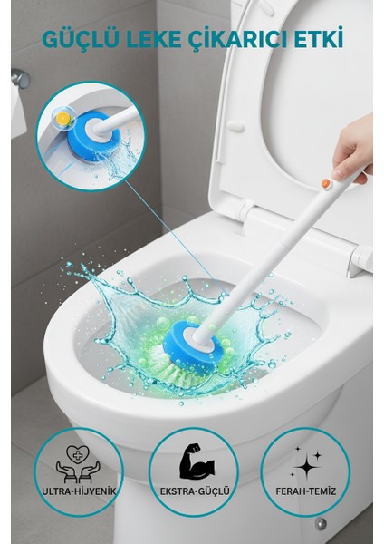 Tuvalet Fırçası -Yeni Nasel Banyo Fırçası, Klozet & Hijyenik Fırçası, Wc Fırça, Çok Amaçlı modelleri