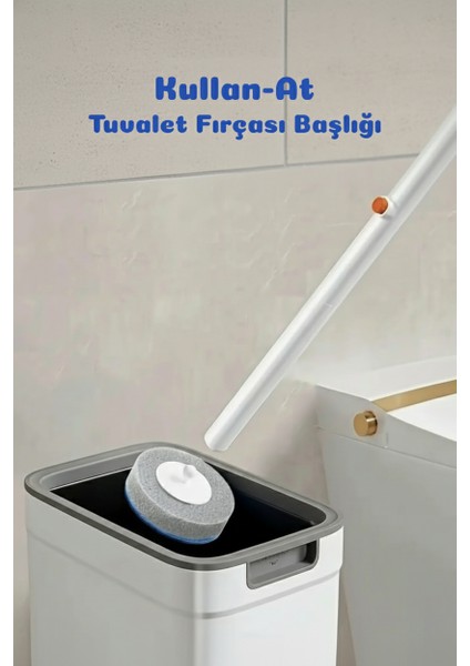Tuvalet Fırçası -Yeni Nasel Banyo Fırçası, Klozet & Hijyenik Fırçası, Wc Fırça, Çok Amaçlı fırsatları