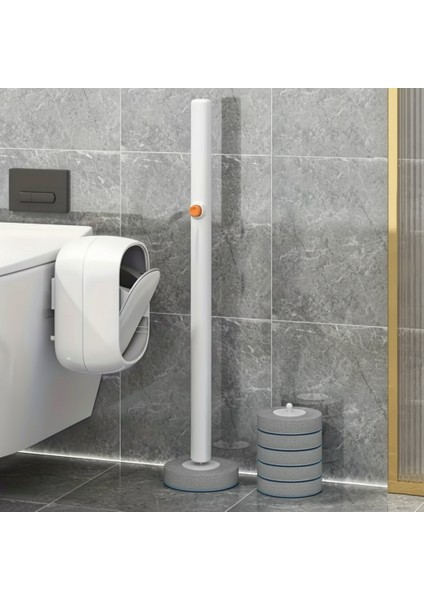 Tuvalet Fırçası -Yeni Nasel Banyo Fırçası, Klozet & Hijyenik Fırçası, Wc Fırça, Çok Amaçlı