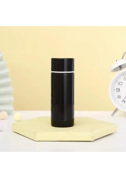 Mini Termos Şişe Vakum Şişeler Kupası Küçük Kahve Seyahat Kupası 120ML Kapasite Taşınabilir Paslanmaz Çelik Içecek Su Şişesi Termos Kapasite: 120ML/RENK: Siyah 150ML (Yurt Dışından)
