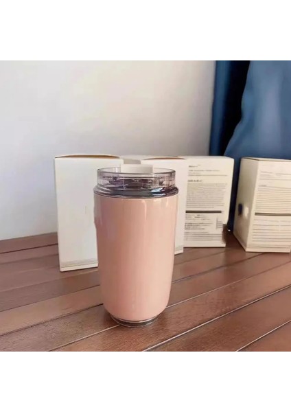 240ML Içecek Kupası Seyahat Taşınabilir Içme Kupası Paslanmaz Çelik Vakum Sızıntı Kahve Kahve Sıcak Soğuk Yalıtımlı Kupa Kapasite: 240ML/RENK: S 05 (Yurt Dışından)