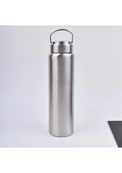 Leno Büyük Kapasiteli Paslanmaz Çelik Termos Taşınabilir Vakum Şişesi Yalıtımlı Tumbler Sap Termo Şişesi 350/500/750MLML Kapasite: 350-750ML/RENK: 750ML (Yurt Dışından)