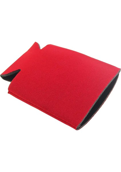 1pcs Bira Kolları Kamp, ​​dak Soda Kapağı Neopren Içecek Neopren Içecek Serin Taşınabilir Şişe Açık Kollu Parti Düğün Doğum Günü Rengi: Kırmızı (Yurt Dışından)