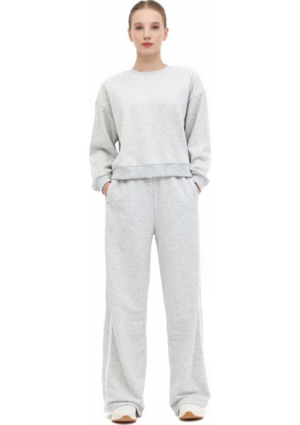 WB 16AMMY-C 5PR Gri Kadın Sweatshirt