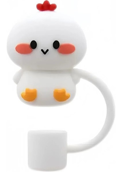 10MM Sevimli Silikon Saman 3D Yay Saman Kapağı Sızdırmazlık Kılavuzu Tumbler Cup Için Yeniden Kullanılabilir Toz Geçirmez Dökülme Koşullu Fiş Renk: S4 (Yurt Dışından)