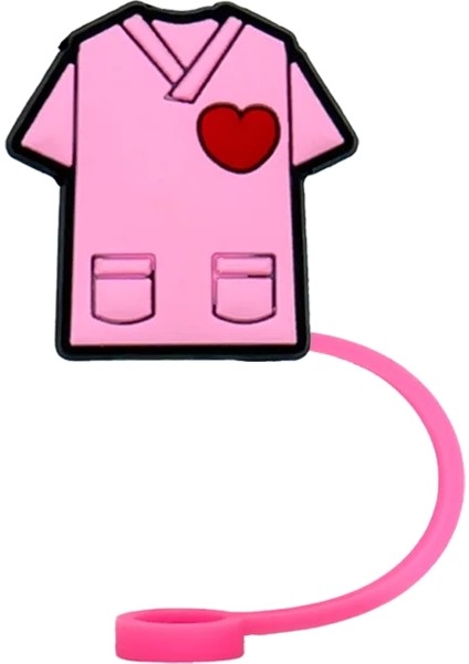 1-30 Pip Saman Kapak Kapağı Tumbler Cup Için Pembe Günlük Aksesuarlar, Silikon Saman Kapağı Kalp Kedi, Yıkanabilir Toz Geçirmez Saman Topper Renk: HYB1718 -33 (Yurt Dışından)