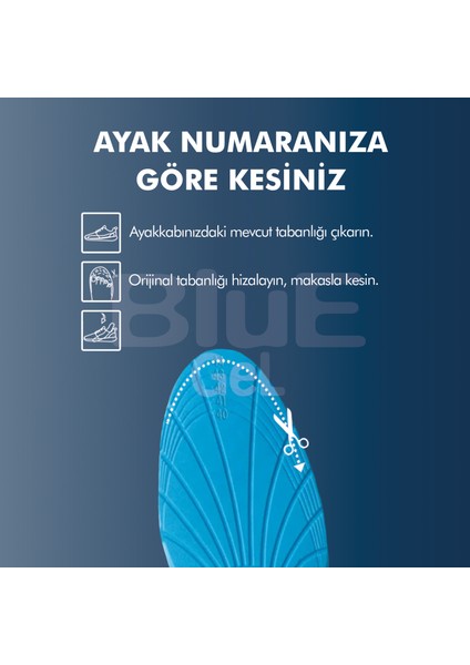 BG199 | Yumuşak Memory Foam, Şok Emici, Hafızalı, Ortopedik Spor Ayakkabılar Için Iç Tabanlık indirimleri