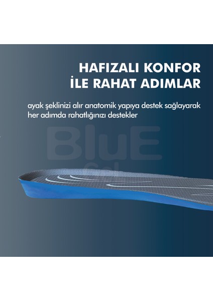 BG186 | Yumuşak Memory Foam, Hafızalı Darbe Emici, Ortopedik Konfor, Sneaker İçin İç Tabanlık fırsatları