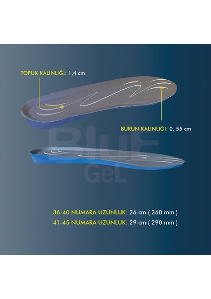 BG186 | Yumuşak Memory Foam, Hafızalı Darbe Emici, Ortopedik Konfor, Sneaker İçin İç Tabanlık indirimleri
