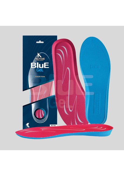BG186 | Yumuşak Memory Foam, Hafızalı Darbe Emici, Ortopedik Konfor, Sneaker İçin İç Tabanlık