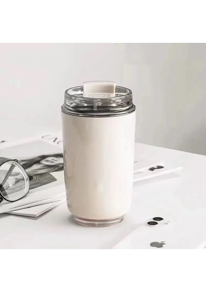 240ML Içecek Kupası Seyahat Taşınabilir Içme Kupası Paslanmaz Çelik Vakum Sızıntı Kahve Kahve Sıcak Soğuk Yalıtımlı Kupa Capakite: 240ML/RENK: S 08 (Yurt Dışından)