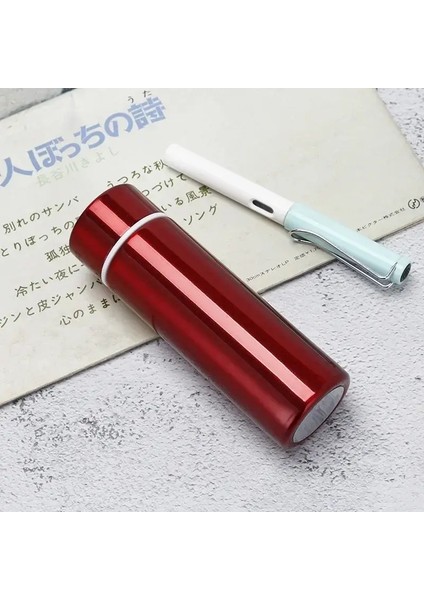 150ML Mini Termos Şişe Kahve Vakum Şenlikleri Kupa Küçük Kapasite Taşınabilir Paslanmaz Çelik Seyahat Içecek Su Şişesi Termosescapacity: 150ML/RENK: Mavi B (Yurt Dışından)