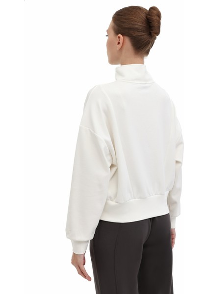 Wl Denıl Yog1-9 5pr Ekru Kadın Sweatshirt