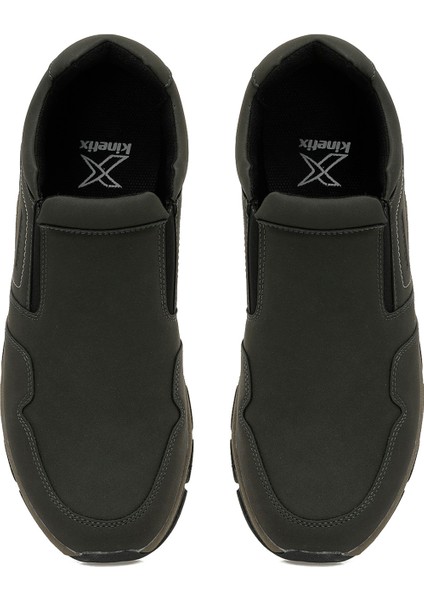 Luter 5pr-2.k Haki Erkek Slip On