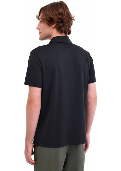 ml 12SUMEC-CER-20 5pr Siyah Erkek Kısa Kol T-Shirt