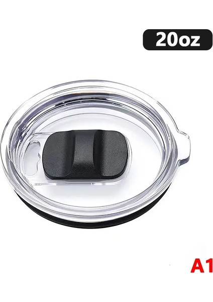 Kahve Kurı Kapak Su Kupası Kapakları 20OZ 30 Oz Termos Tumbler Kapak Termo Şişe Kapakları Yuvarlak Plastik Dak Lidcolor: A1 (Yurt Dışından)