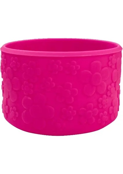 1pc 30 Oz/40 Oz Için Uygun Floral Desenli Slip Silikon Boot Taşınabilir Dalı Mükemmel Kupa Aksesuar Kupa Alt Kol Renkleri: Fuşya (Yurt Dışından)