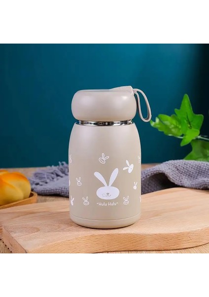 320ML Paslanmaz Çelik Termos Su Şişesi Çocuklar Için Akıllı Yalıtım Kupası Sıcaklık Ekran Termal Kupa Yalıtımlı Bottlecapity: 320ML/RENK: Yeşil Sıcaklık Yok (Yurt Dışından)