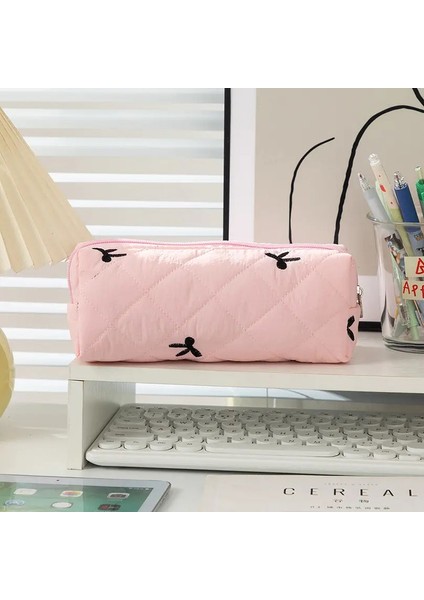 Yay Kurdele Kalem Kılıfı Okula Dönüş Kalem Kılıfı Kızlar Yumuşak Büyük Kapasiteli Kalem Kesinti Pantolonları Sevimli Kırtasiye Kalem Pephcolor: 2 (Yurt Dışından)