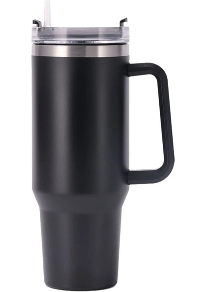 Özel Logo Termos Tumbler 40OZ Tutar Araba Kupası Dev Saman Kahve Sütü Gezisi Soğuk Dondurma Kupası Izolize Su Kupa Cupcasity: 40OZ/RENK:. (Yurt Dışından)