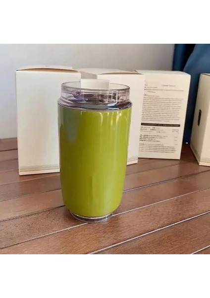 240ML Içecek Kupası Seyahat Taşınabilir Içme Kupası Paslanmaz Çelik Vakum Sızıntı Kahve Kahve Sıcak Soğuk Yalıtımlı Kupa Kapasite: 240ML/RENK: S 03 (Yurt Dışından)