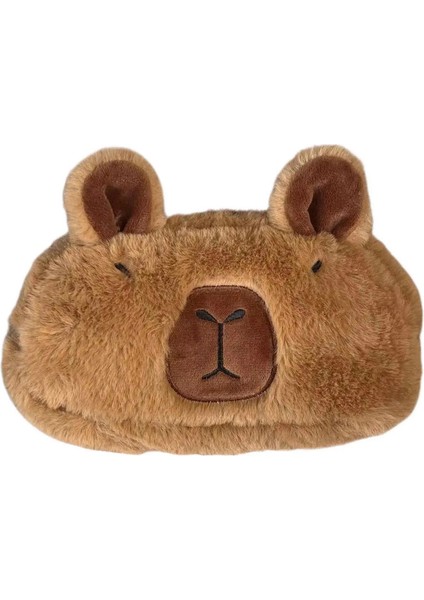 Capya Kırtasiye Pen Çantası Sevimli Gine Domuz Büyük Kapasite Pel Pel Pel Pel Kırtasiye Japon Kalem Kutusu Öğrenme Kırtasiye Malzemeleri Hediye Sakol: A (Yurt Dışından)