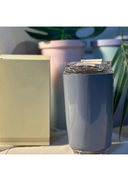 240ML Içecek Kupası Seyahat Taşınabilir Içme Kupası Paslanmaz Çelik Vakum Sızıntı Kahve Kahve Sıcak Soğuk Yalıtımlı Kupa Kapasite: 240ML/RENK: S 02 (Yurt Dışından)