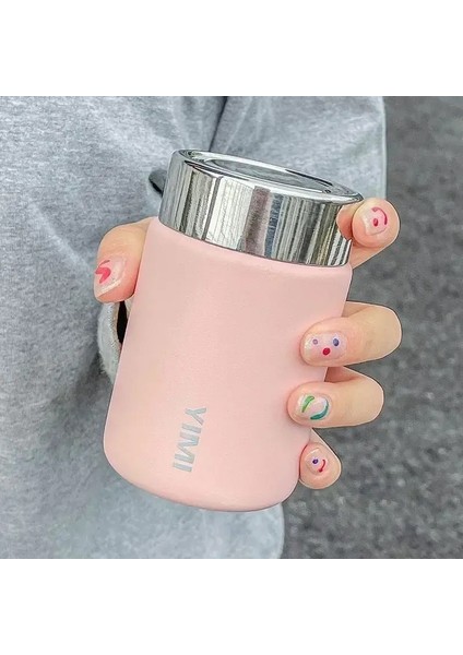 1pc 230ML Mini 316 Paslanmaz Çelik Termos Kupa Taşınabilir Kaçan Kahve Kahve Çayı Termal Tumbler Hafif Pocket Capacity: 230ML/RENK: 02 (Yurt Dışından)