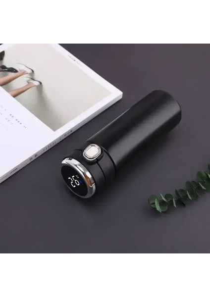 320ML 420ML Sıcak ve Soğuk Paslanmaz Çelik Akıllı Termos Şişe LED Sıcaklık Ekran Termal Kupa Yalıtımlı Kapasite: 320ML/RENK: LED Termos3 (Yurt Dışından)