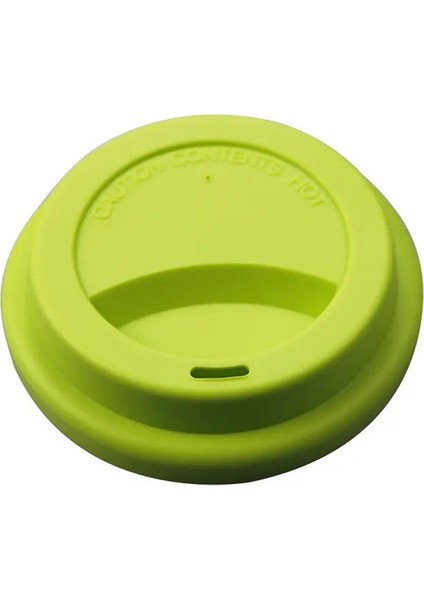 1pcs 9cm Evrensel Yeniden Kullanılabilir Silikon Kupa Kapaklar Taze Kapak Silikon Yalıtım Anti Tütlü Kupa Kapak Kahve Kupa Kapakları Sleevecolor: Q-Gr Yeşil H (Yurt Dışından)