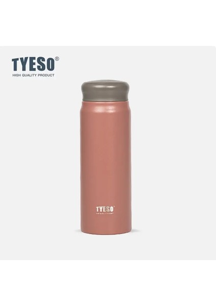 Tyeso 8772/8773/8831 Hafif Termos Şişesi Paslanmaz Çelik 360/500/800ML Vakum Yalıtımlı Şişe Taşınabilir Seyahat Su Kupası Kapasitesi: 500ML/RENK: Kırmızı (Yurt Dışından)