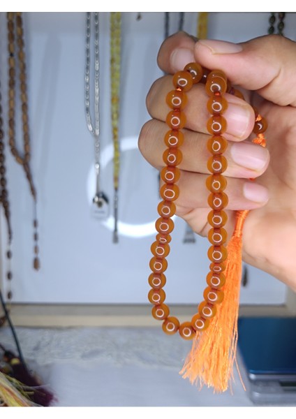 Örgü Püskül Tasarımlı Ateş ve Sıkma Tesbihler modelleri